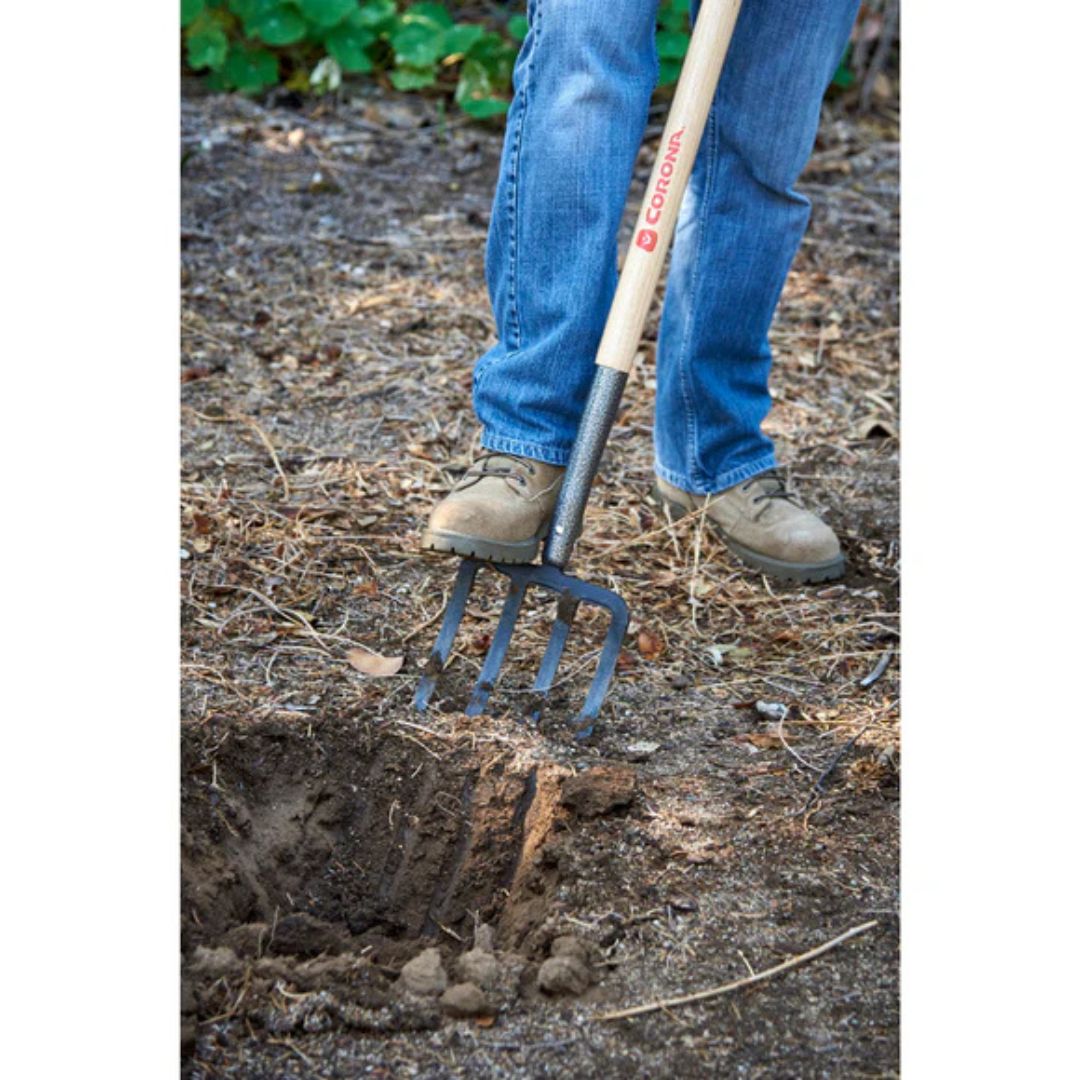 Digging Fork with D-Grip Handle – Corona – 29″ Handle